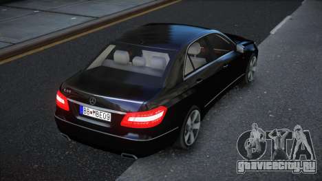 Mercedes-Benz E63 AMG Wimpe для GTA 4
