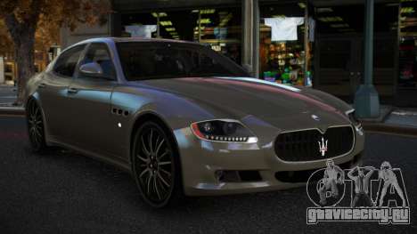 Maserati Quattroporte Cugera для GTA 4