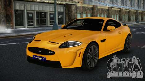 Jaguar XKR-S Deduho для GTA 4
