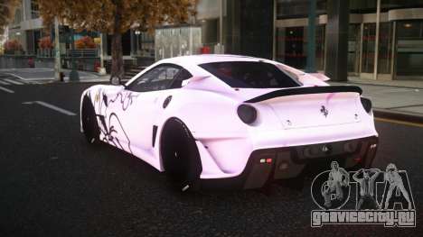 Ferrari 599XX Hunsy S11 для GTA 4