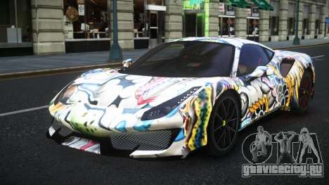 Ferrari 488 Viersa S3 для GTA 4