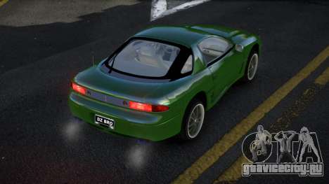 Mitsubishi 3000GT Kexuyem для GTA 4