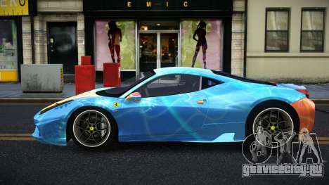 Ferrari 458 Ahemiry S11 для GTA 4