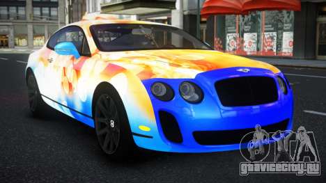 Bentley Continental GT Gailloe S8 для GTA 4