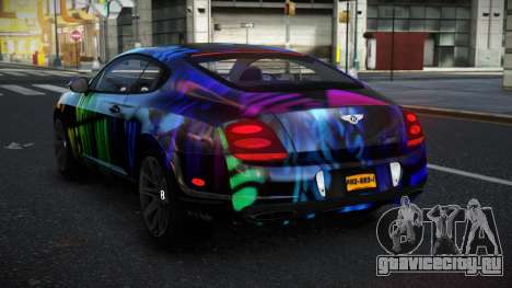 Bentley Continental GT Gailloe S9 для GTA 4