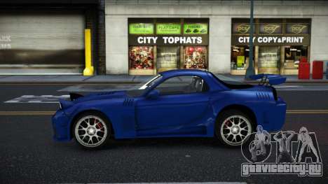 Mazda RX-7 Cakajukoj для GTA 4