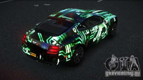 Bentley Continental GT Gailloe S11 для GTA 4