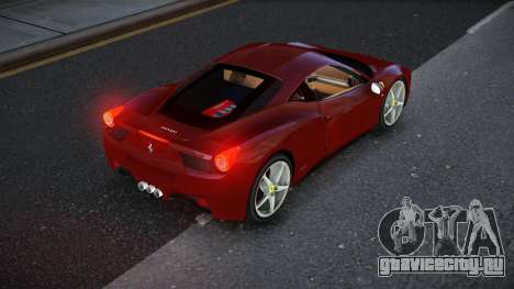 Ferrari 458 Tukojosex для GTA 4