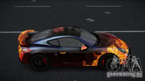 Porsche Cayman GT4 Thanie S2 для GTA 4