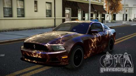 Ford Mustang Abvin S14 для GTA 4