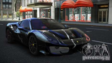 Ferrari 488 Viersa S14 для GTA 4