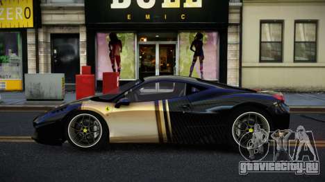 Ferrari 458 Ahemiry S10 для GTA 4