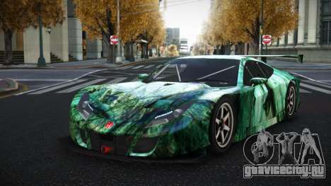 Honda HSV Bries S3 для GTA 4