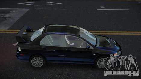 Mitsubishi Lancer Evolution VIII Ewuz для GTA 4