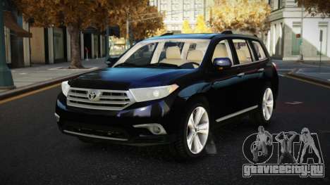 Toyota Highlander Qatqu для GTA 4