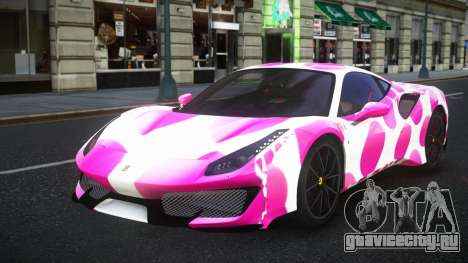 Ferrari 488 Viersa S5 для GTA 4