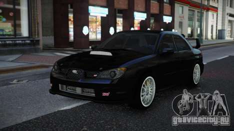 Subaru Impreza Vomgo для GTA 4