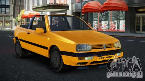 Volkswagen Golf Teoli для GTA 4