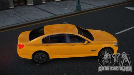 BMW 750Li Wovo для GTA 4