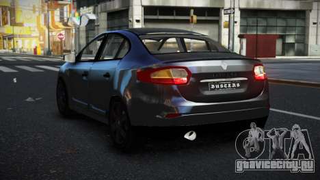 Renault Fluence Xupuy для GTA 4