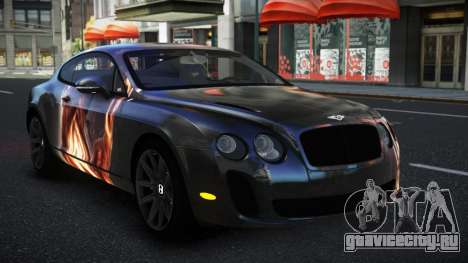 Bentley Continental GT Gailloe S4 для GTA 4