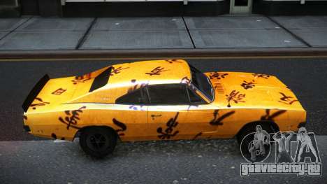 Dodge Charger Rathony S9 для GTA 4