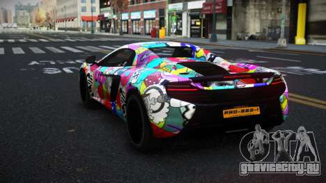 McLaren 650S Tinley S9 для GTA 4