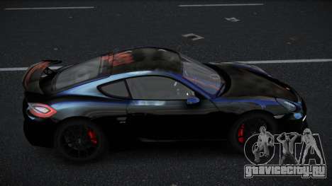 Porsche Cayman GT4 Thanie S3 для GTA 4