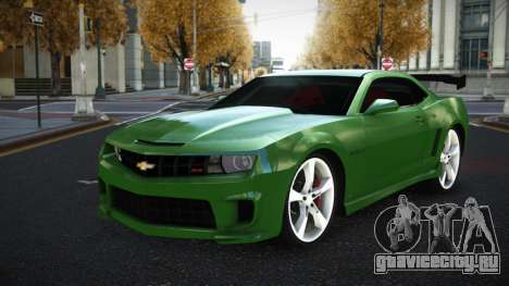 Chevrolet Camaro Uxiq для GTA 4