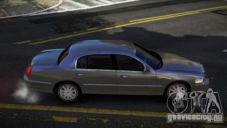 Lincoln Town Car Hurop для GTA 4