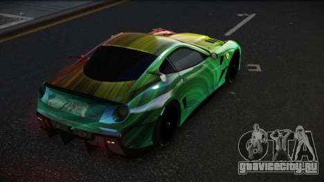 Ferrari 599XX Hunsy S8 для GTA 4