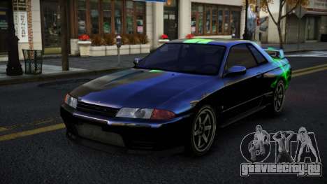 Nissan Skyline R32 Droic S8 для GTA 4