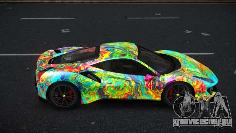 Ferrari 488 Viersa S11 для GTA 4