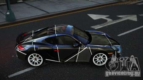 Porsche Cayman Anilca S9 для GTA 4