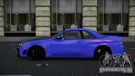Nissan Skyline R34 Cicasas для GTA 4