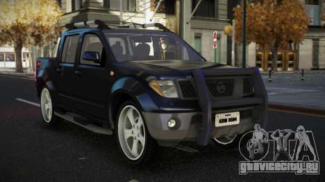 Nissan Frontier Jumjome для GTA 4