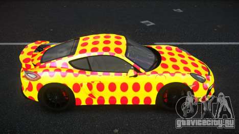 Porsche Cayman GT4 Thanie S7 для GTA 4