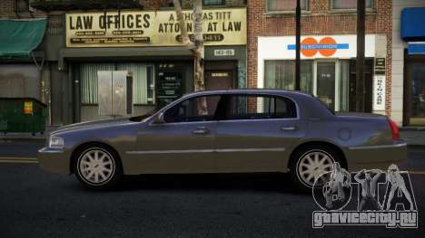Lincoln Town Car Hurop для GTA 4