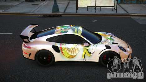 Porsche 911 GT3 Terda S2 для GTA 4