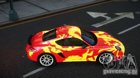 Porsche Cayman Anilca S11 для GTA 4