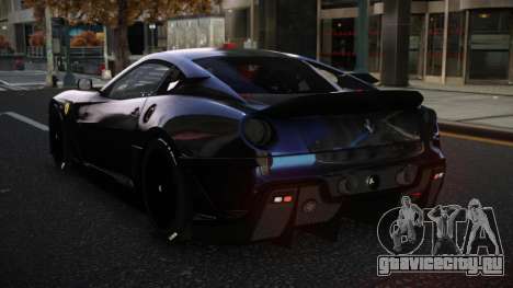 Ferrari 599XX Hunsy S9 для GTA 4