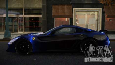 Ferrari 599XX Hunsy S13 для GTA 4