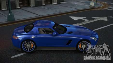 Mercedes-Benz SLS AMG Xeina для GTA 4
