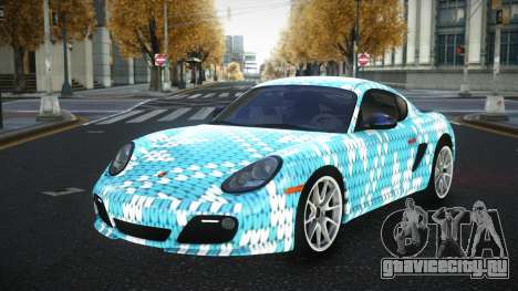 Porsche Cayman Anilca S3 для GTA 4
