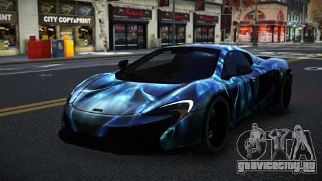 McLaren 650S Tinley S4 для GTA 4
