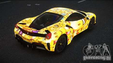 Ferrari 488 Viersa S2 для GTA 4