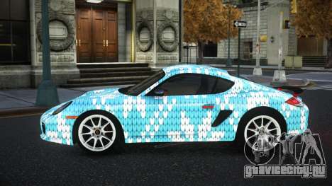 Porsche Cayman Anilca S3 для GTA 4