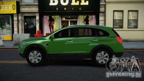 Chevrolet Captiva Rowsuheqi для GTA 4