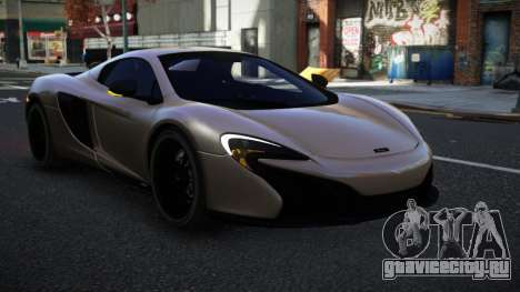 McLaren 650S Tinley для GTA 4