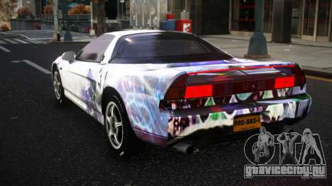 Honda NSX Liyan S6 для GTA 4